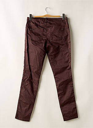 Pantalon slim rouge STREET ONE femme