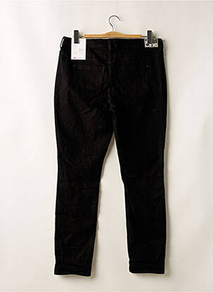 Jeans coupe slim noir STREET ONE femme