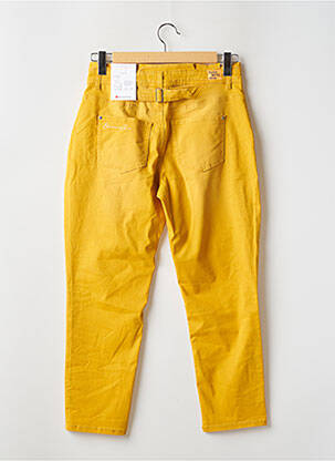 Jeans coupe slim jaune STREET ONE femme