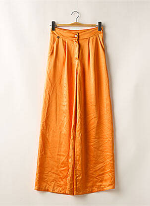 Pantalon flare orange AMELIE & AMELIE pour femme