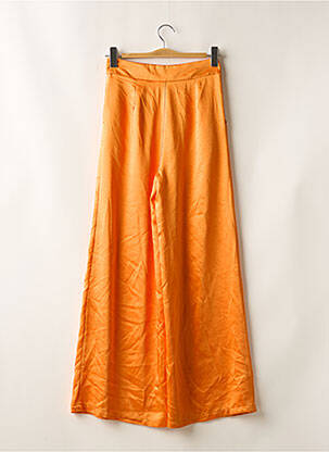 Pantalon flare orange AMELIE & AMELIE femme