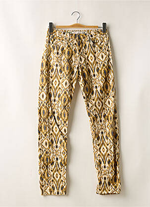 Pantalon chino marron PLEASE femme