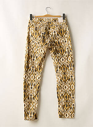 Pantalon chino marron PLEASE femme
