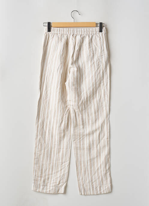 Pantalon flare blanc TOM TAILOR pour femme