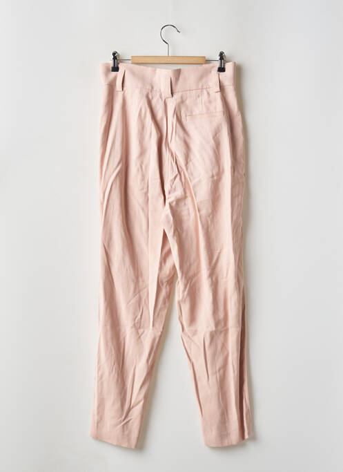 Pantalon chino rose KOCCA pour femme