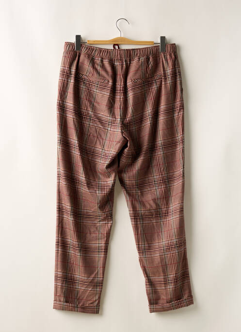 Pantalon chino rouge MORE & MORE pour femme