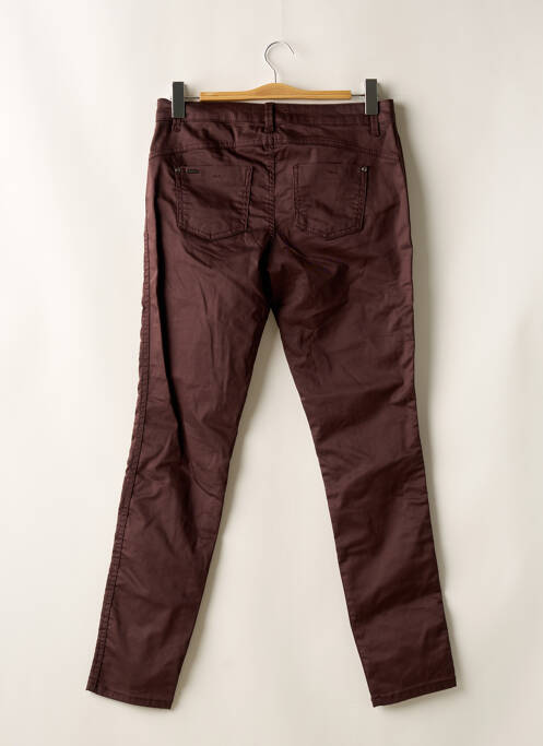 Pantalon slim rouge STREET ONE pour femme