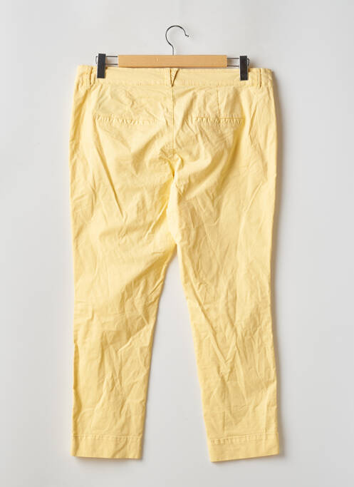 Pantalon chino jaune STREET ONE pour femme