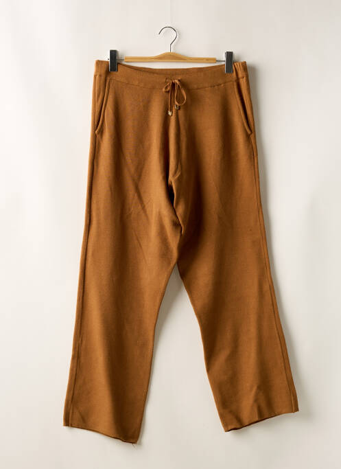 Pantalon flare marron VERO MODA pour femme