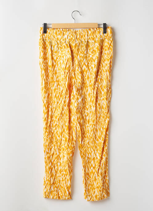 Pantalon flare jaune STREET ONE pour femme