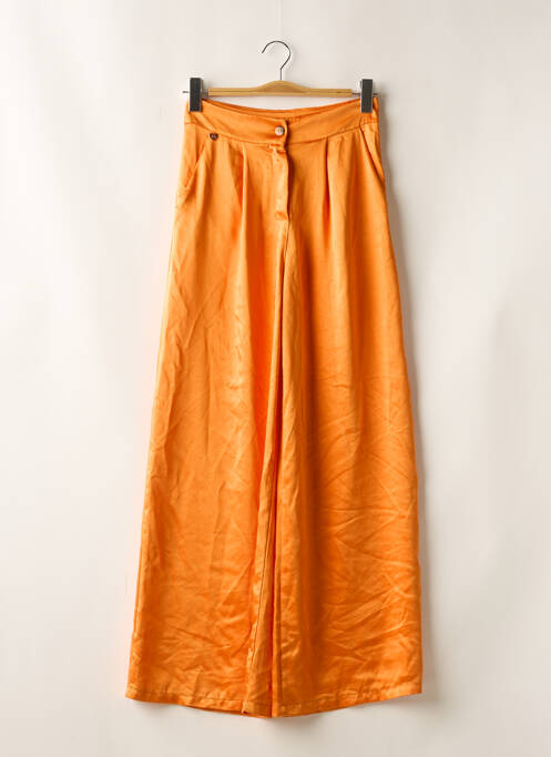 Pantalon flare orange AMELIE & AMELIE pour femme