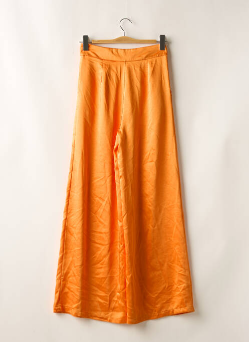 Pantalon flare orange AMELIE & AMELIE pour femme