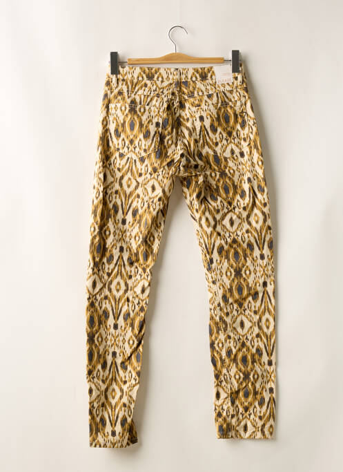 Pantalon chino marron PLEASE pour femme