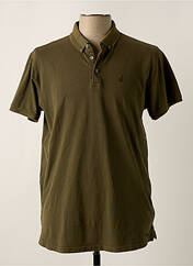 Polo vert NO EXCESS pour homme seconde vue