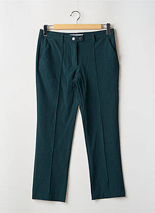 Pantalon chino vert MANGO femme