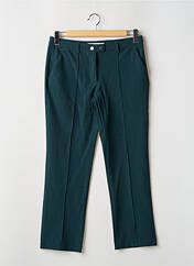 Pantalon chino vert MANGO pour femme seconde vue