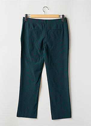 Pantalon chino vert MANGO femme