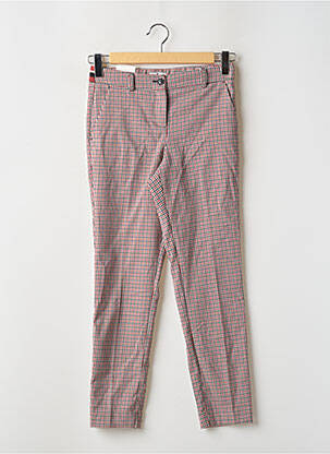Jeans coupe slim rouge TOM TAILOR femme
