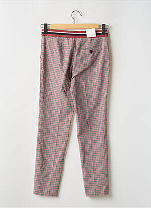 Jeans coupe slim rouge TOM TAILOR femme
