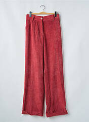 Pantalon droit rouge KOCCA pour femme seconde vue