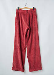 Pantalon droit rouge KOCCA pour femme seconde vue