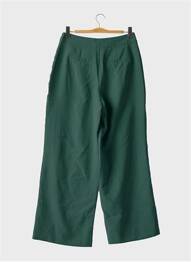 Pantalon flare vert VERO MODA femme