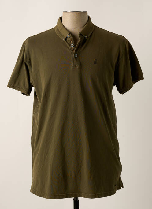 Polo vert NO EXCESS pour homme