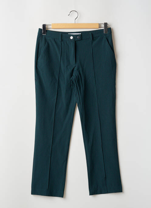 Pantalon chino vert MANGO pour femme