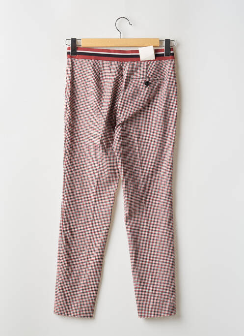 Jeans coupe slim rouge TOM TAILOR pour femme