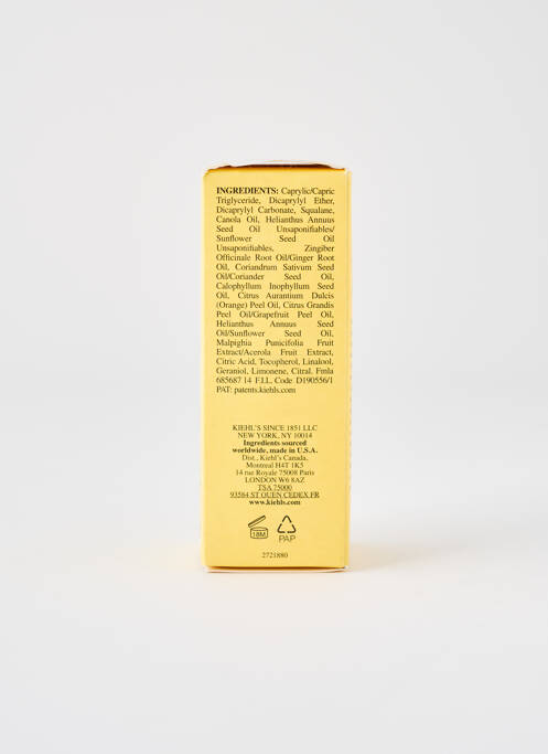 Soin du visage multicolore KIEHLS pour femme