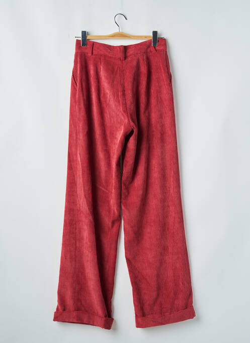 Pantalon droit rouge KOCCA pour femme
