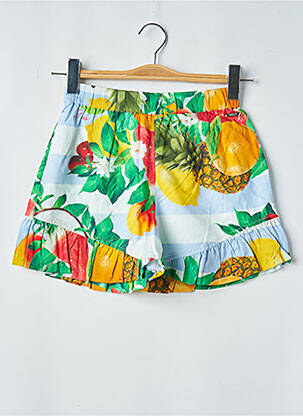 Short bleu GUESS fille