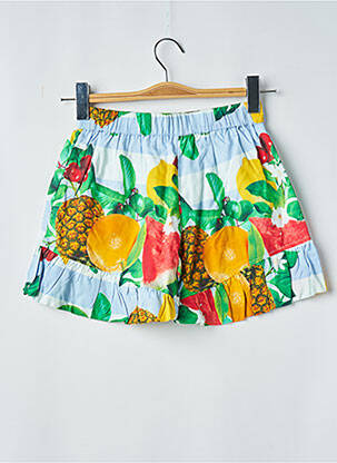 Short bleu GUESS fille