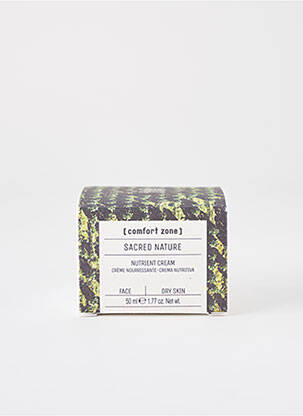 Soin du visage hydratant hydratant multicolore COMFORT ZONE femme
