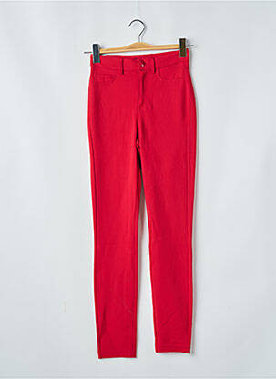 Jeans skinny rouge GUESS femme