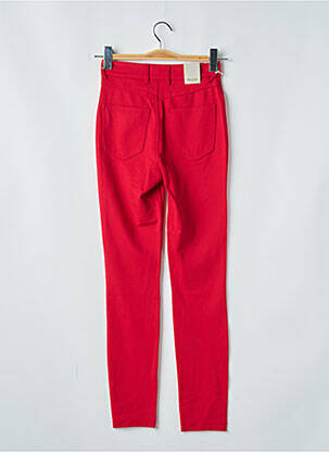 Jeans skinny rouge GUESS femme