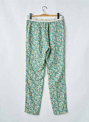 Pantalon flare vert LE TEMPS DES CERISES femme