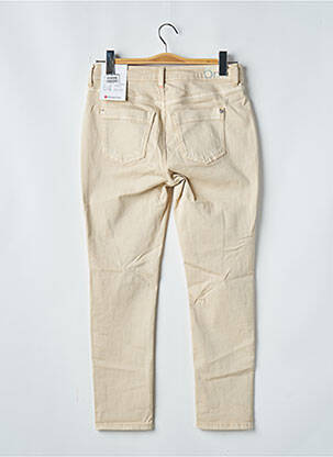 Jeans coupe slim beige STREET ONE femme
