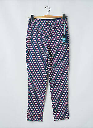 Pantalon chino bleu STREET ONE femme