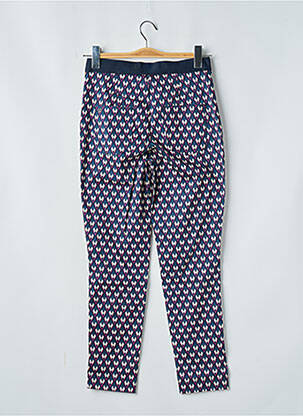 Pantalon chino bleu STREET ONE femme