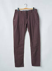 Pantalon chino marron TOM TAILOR pour homme seconde vue