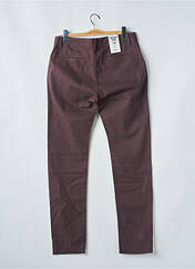 Pantalon chino marron TOM TAILOR pour homme seconde vue