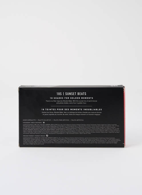 Maquillage pour les yeux beige MORPHE pour femme