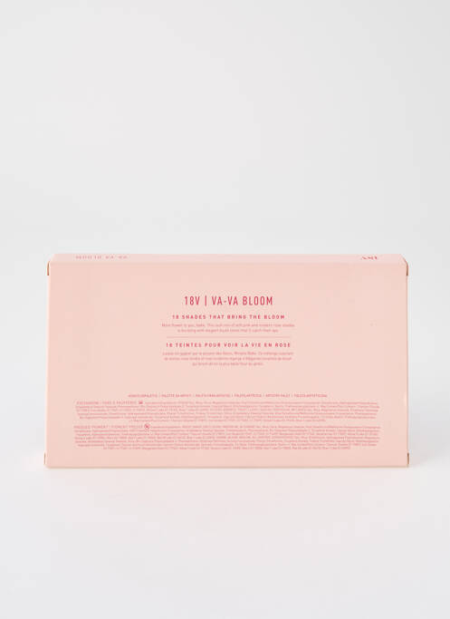 Maquillage pour les yeux rose MORPHE pour femme