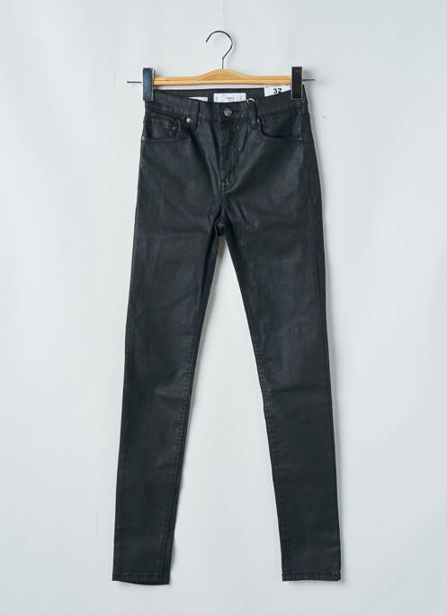 Jeans skinny noir MANGO pour femme