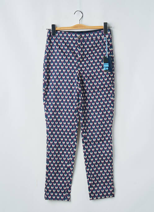 Pantalon chino bleu STREET ONE pour femme