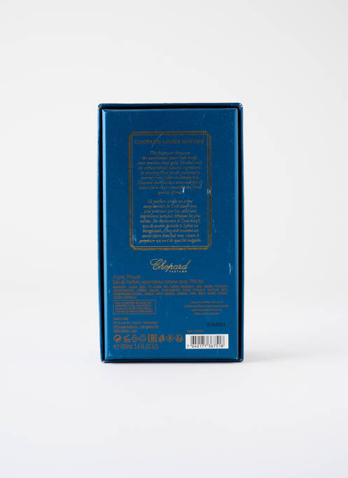 Eau de parfum multicolore CHOPARD pour homme