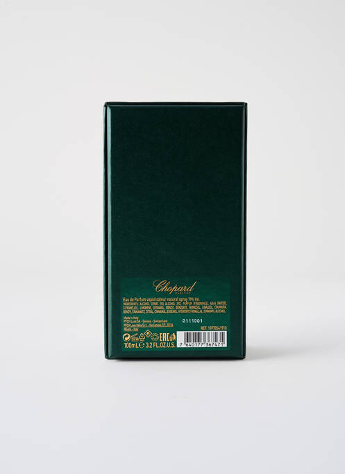 Eau de parfum multicolore CHOPARD pour unisexe