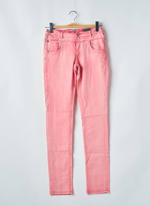 Jeans skinny rose GARCIA pour fille