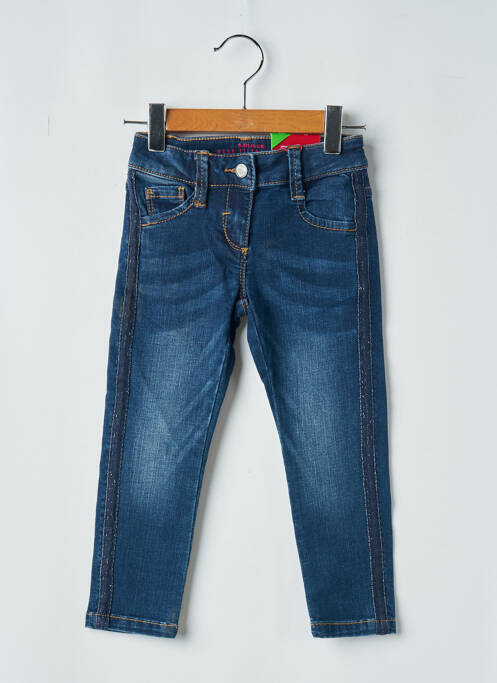 Jeans coupe slim bleu S.OLIVER pour fille